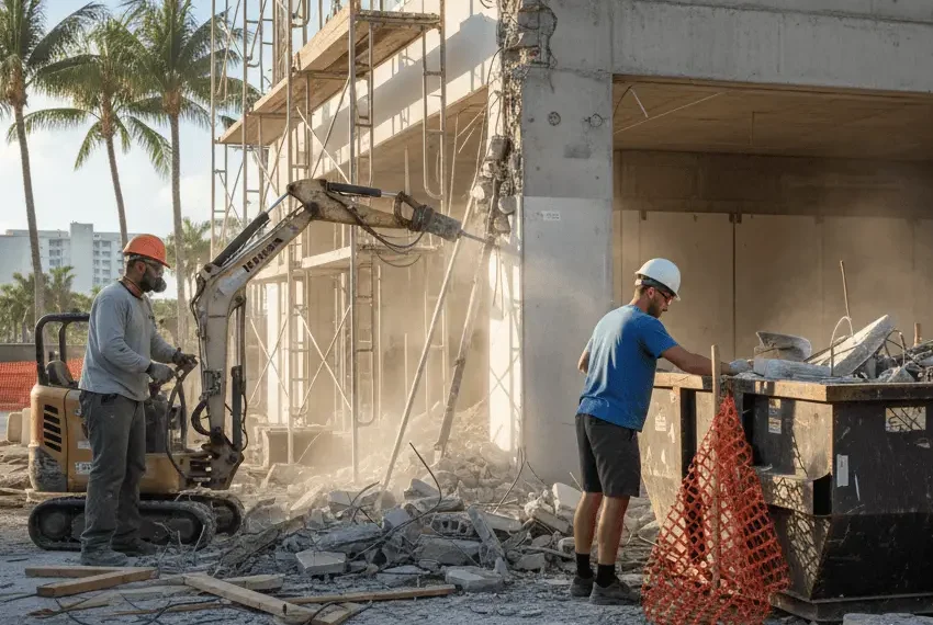 Commercial Demolition
