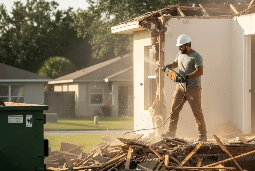 Residential Demolition