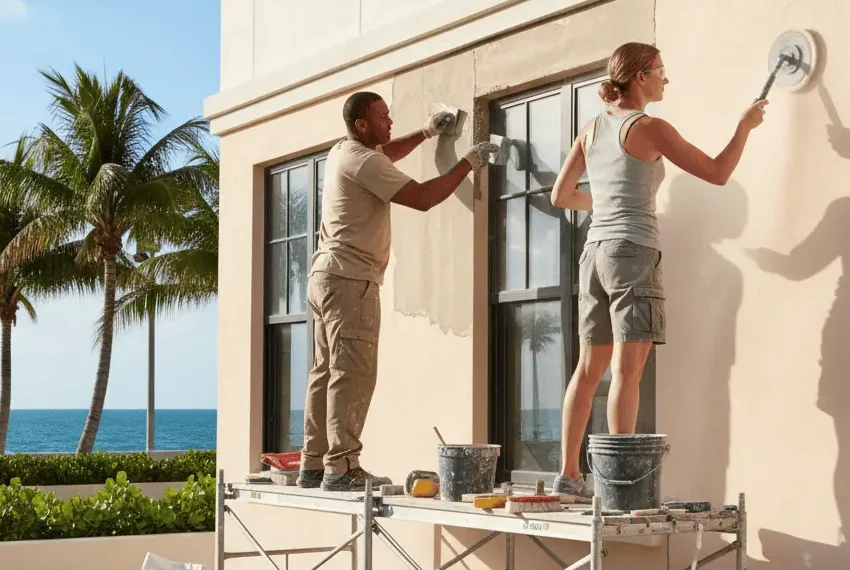 Stucco Repair & Restoration